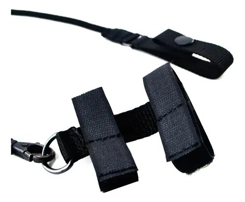 Rabiza Extensible Con Empuñadura Para Pistola Negro