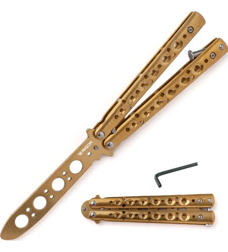 Navaja Mariposa Sin Filo Cuchillo Csgo Tactica Acero Razor