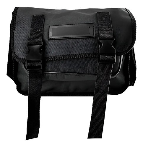 Bolso Morral Para Pesca Y/o Caza Houston 99ch Negro Negro