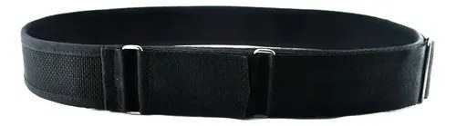 Cinturon Tactico Grupos Especiales Policia Negro Liso 120