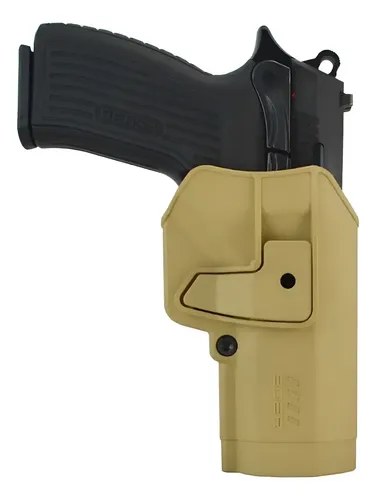 Funda Pistolera Táctica Boer Nivel 2 Para Bersa Tpr9 Diestro Arena