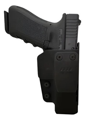 Funda Interna Polimero Boer Gen Carry Glock 17/22/31 Diestro Negro