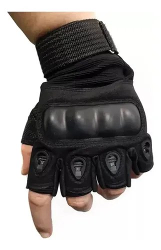 Guantes Tacticos Dedos Cortados Policia Fuerzas Armadas