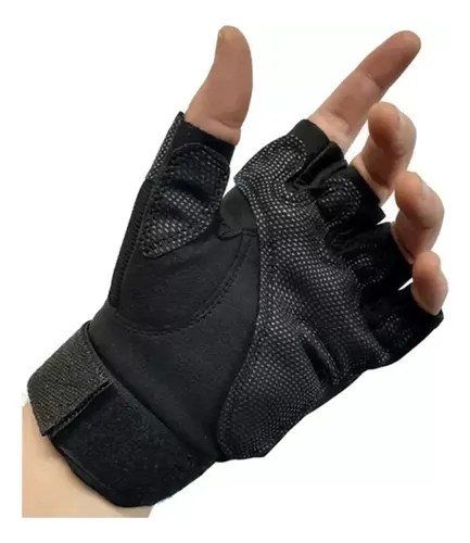 Guantes Tacticos Dedos Cortados Policia Fuerzas Armadas - 2
