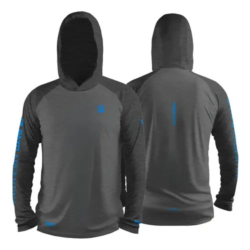 Remera De Pesca Payo Breaking Limits Secado Rapido Filtro Uv