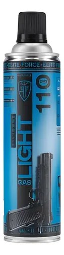 Green Gas Elite Force 110 Psi Siliconado 450ml Azul