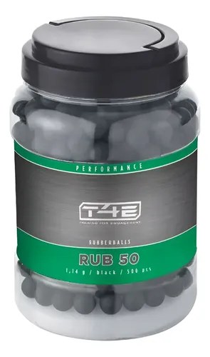 Postas De Goma Calibre .50 T4e Umarex Performance X500