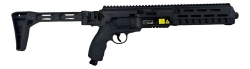 Revolver Disuasivo Umarex T4e Tr50 + Kit Conversión Escopeta Negro 1270 Mm