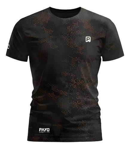 Remera Payo Manga Corta Secado Rápido Filtro Uv