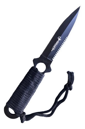 Cuchillo Daga Botero Haller Pierna Cinto Muslera Tactico Negro