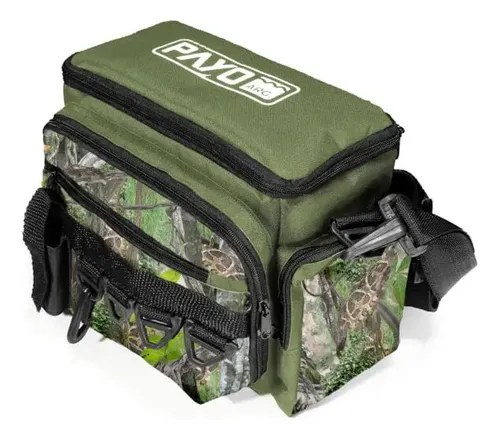 Bolso De Pesca Riñonera Vadeo Payo Con 4 Cajas Para Señuelos
