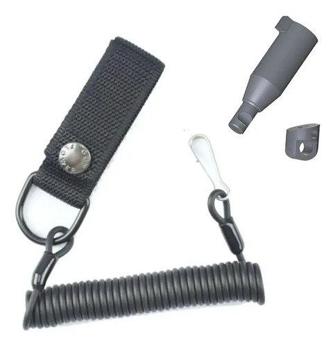 Rabiza Kit Completo Para Pistola Bersa Tpr / Tprc Negro Negro Unico