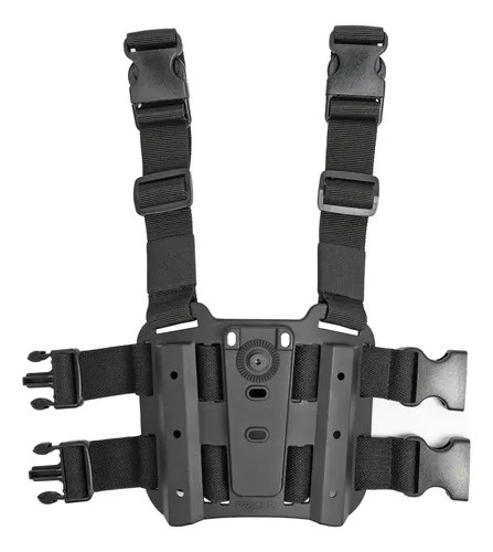 Muslera Plataforma Rescue Compatible Imi Defense Blackhawk Negro Unico