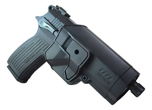Funda Pistolera Táctica Nivel 2 Para Bersa Tpr9/pro/thunder