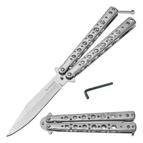 Navajas Mariposa Con Filo Y Practica Combo Cuchillo Csgo - 3
