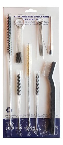 Kit De Cepillos Para Limpieza Y Mantenimiento Armas