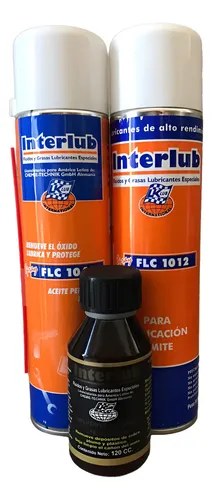 Kit Limpieza Armas Desengrasante Desencobrante Lubricante