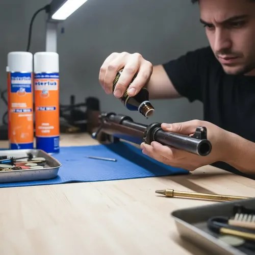Kit Limpieza Armas Desengrasante Desencobrante Lubricante - 3