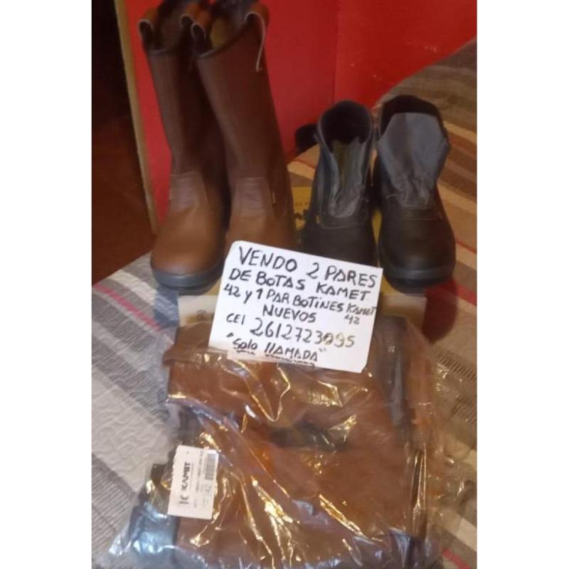 botas y zapatos kamet