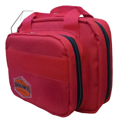 Botiquín Bolso Primeros Auxilio Morral Trauma Tactico Molle