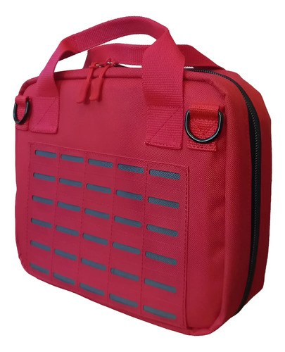 Botiquín Bolso Primeros Auxilio Morral Trauma Tactico Molle - 3
