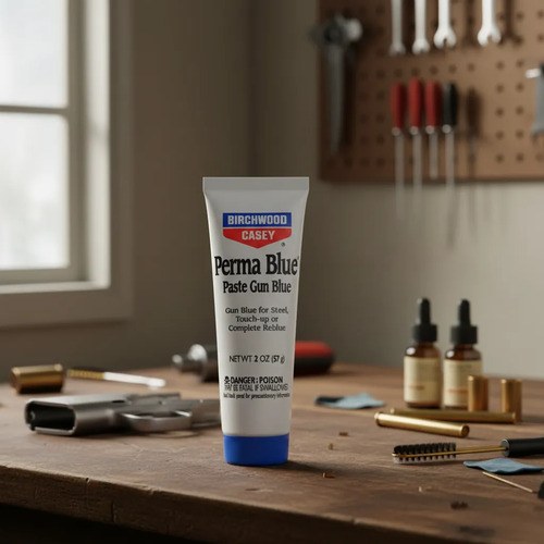 Birchwood Casey Perma Blue Pasta Pavonado 2 Oz Tubo - 2
