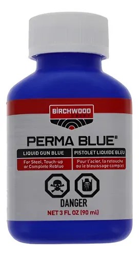 Birchwood Casey Perma Blue Líquido 90 Ml Acabado Azul-negro