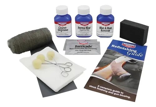 Birchwood Casey Kit Perma Blue Líquido 90 Ml Completo
