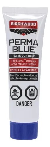 Pavonador Birchwood Perma Blue Pasta 2oz Retoque Pistola Arma