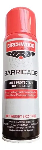 Aceite Antioxido Birchwood Barricade 170g Modelo 33135 Limpieza