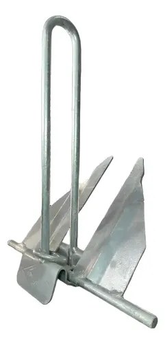 Ancla Imperdible A5 Galvanizada Lanchas Botes De 3 A 4,5 Mts