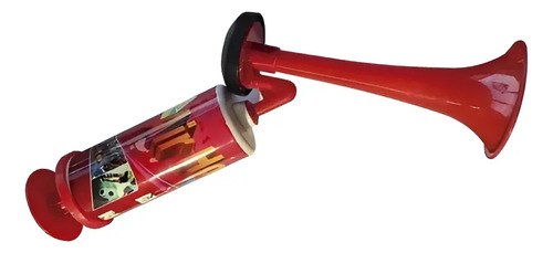 Bocina Nautica De Mano Plastica Air Horn Aprobada Por P.n.a