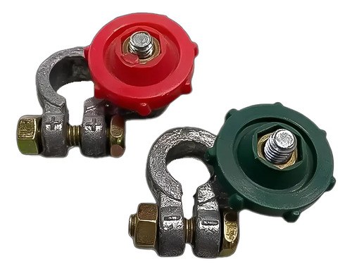 Bornes Para Baterias Con Mariposa Pvc Nautico X Juego