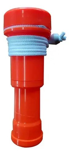 Bocina Náutica Plástica Cuerno Para Niebla Lancha Velero - 2