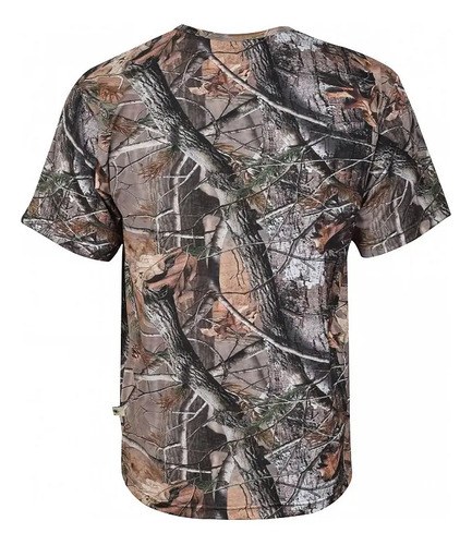 Remera Manga Corta Camuflado Bosq - 2