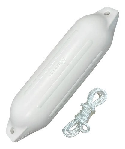 Defensa Nautica Mediana Lanchas Barcos Blanco