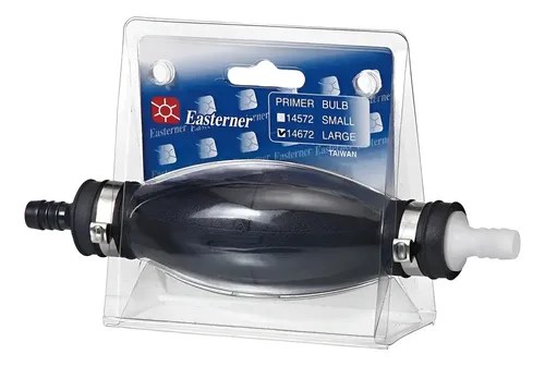 Pera Para Combustible 10mm (3/8) Perita Bomba De Cebado