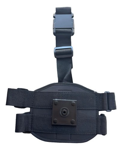 Muslera Tactica De Cordura Un Encastre Zurdo/diestro Negro