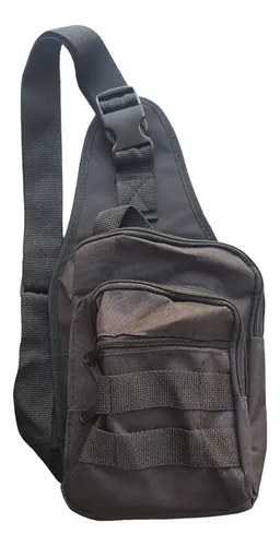 Morral Táctico Porta Arma Negro