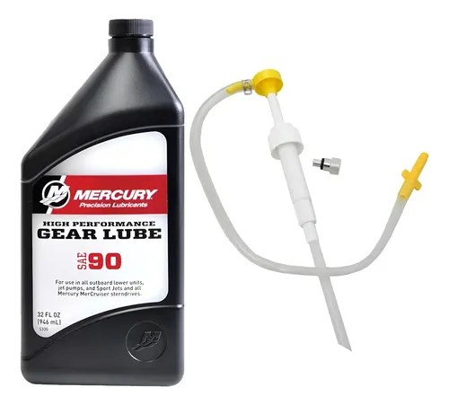 Aceite De Pata Mercury Sae 90 High Performance Bomba Manual