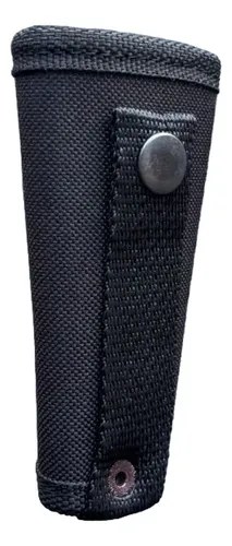 Porta Llave Policial Con Gancho- Cordura Con Abrojo Negro - 2