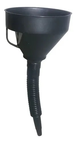 Embudo Flexible Flojumar Corrugado Para Bidón De Combustible Plástico