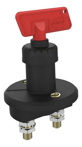 Llave Extraible Corta Corriente Para Bateria Nautica Seaflo