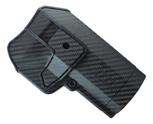 Funda Pistolera Nivel 2 Bersa Thunder Tpr9 Pro Carbono Boer Diestro Carbono