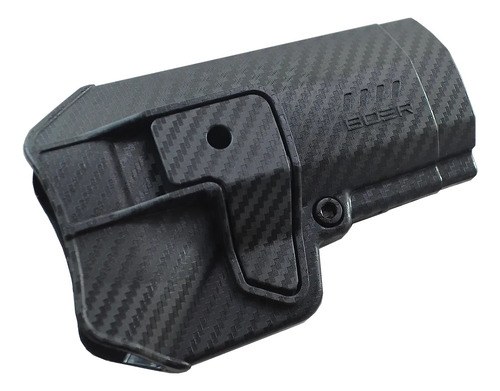 Funda Pistolera Nivel 2 Bersa Thunder Tpr9 Pro Carbono Boer Diestro Carbono - 2