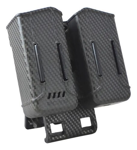 Porta Cargador Doble Boer Fibra Carbono Tpr9/thunder/pro Carbono