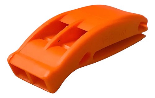 Silbato Nautico Reglamentario Pna Con Soporte Naranja Naranja