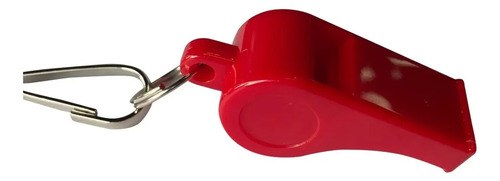 Silbato Ro-an Con Cordón Rojo Para Árbitros Y Guardavidas A Prueba De Agua - 2