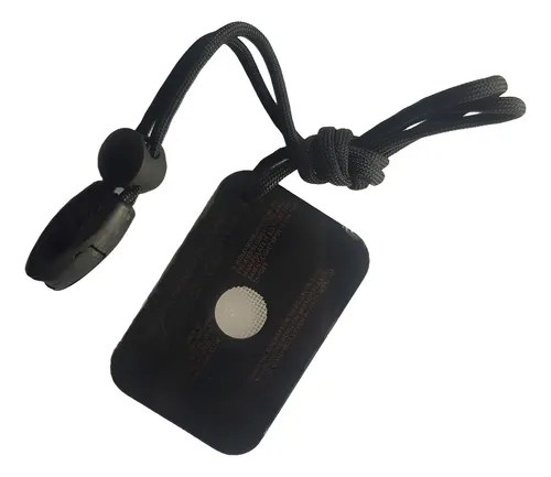 Espejo De Señales Con Silbato Supervivencia Camping Nautica Espejo S.o.s. - 2