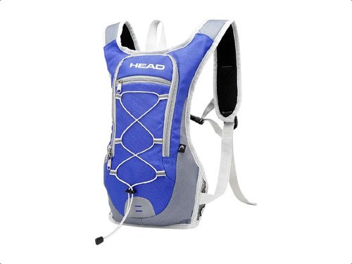 Mochila Deportiva Running Head Maratón Ultraliviana Azul Liso